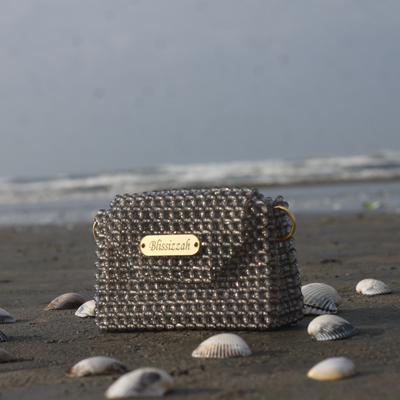 Crystal Noir Mini Bag