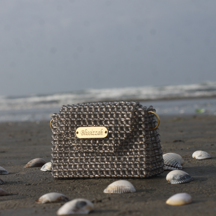Crystal Noir Mini Bag