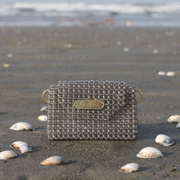 Crystal Noir Mini Bag