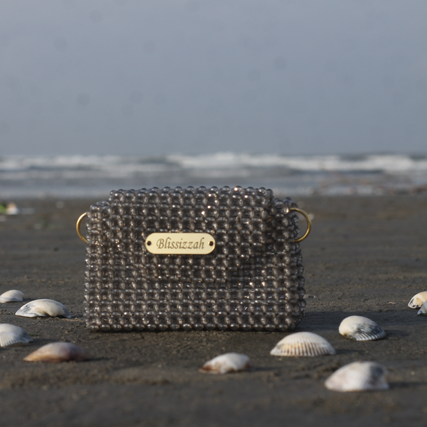 Crystal Noir Mini Bag