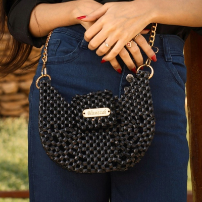 Onyx Crystal Bag