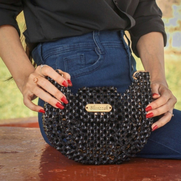 Onyx Crystal Bag