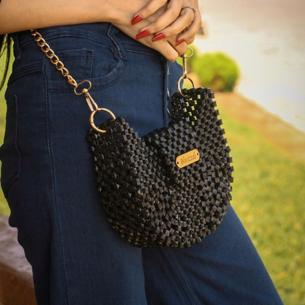 Onyx Crystal Bag
