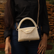 Pearl Envelope Bag