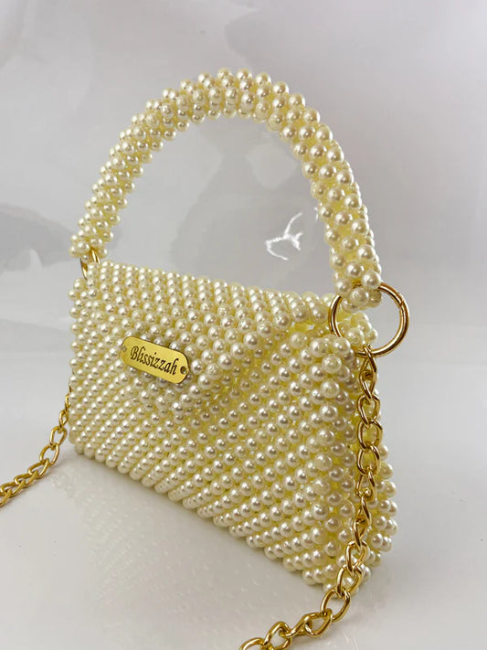 Pearl Envelope Bag