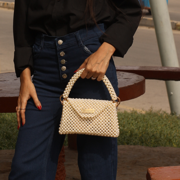 Pearl Envelope Bag