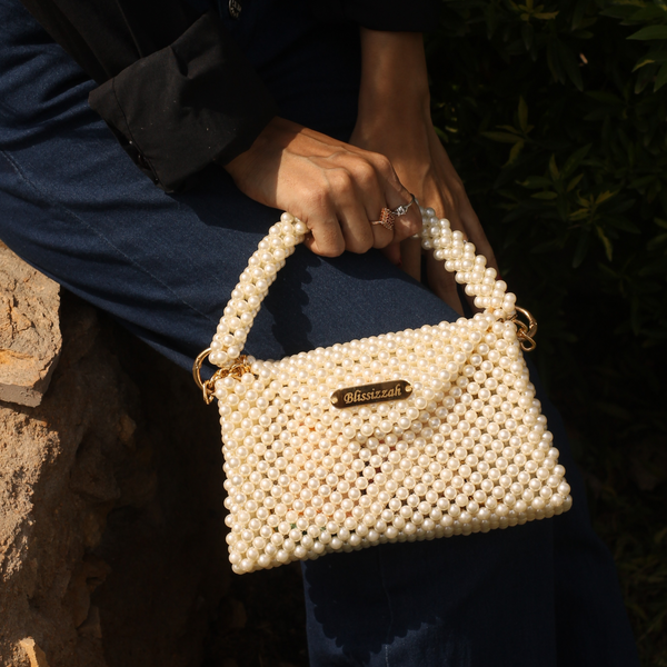 Pearl Envelope Bag