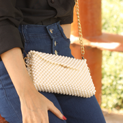 Pearl Luxe Pouch