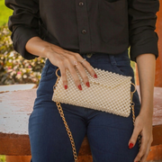 Pearl Luxe Pouch