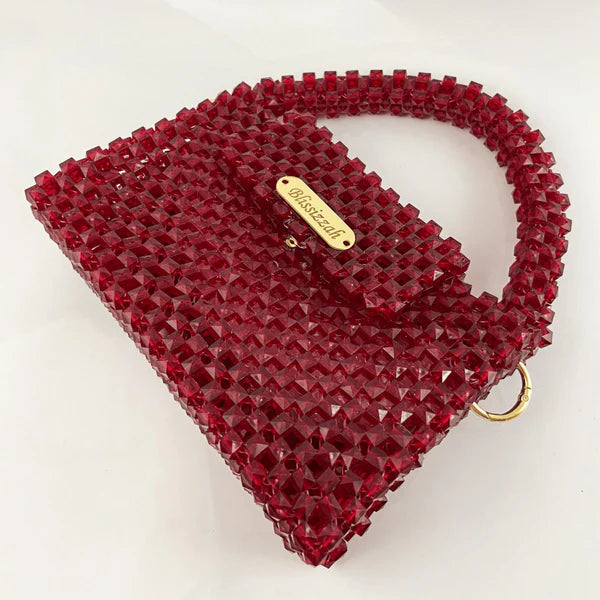 Ruby Crystal Bag