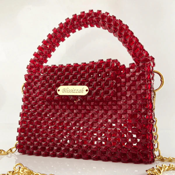 Ruby Crystal Bag