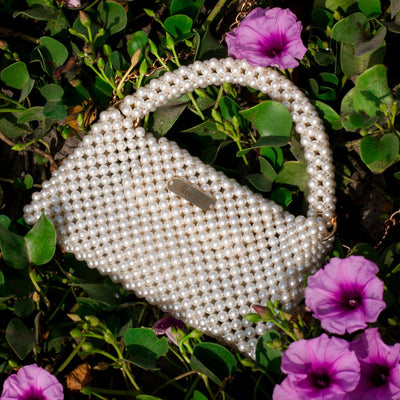 Pearl Bloom Bag