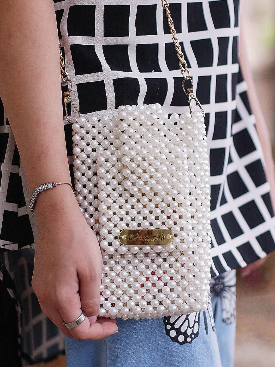 Rumi Pearl Bag