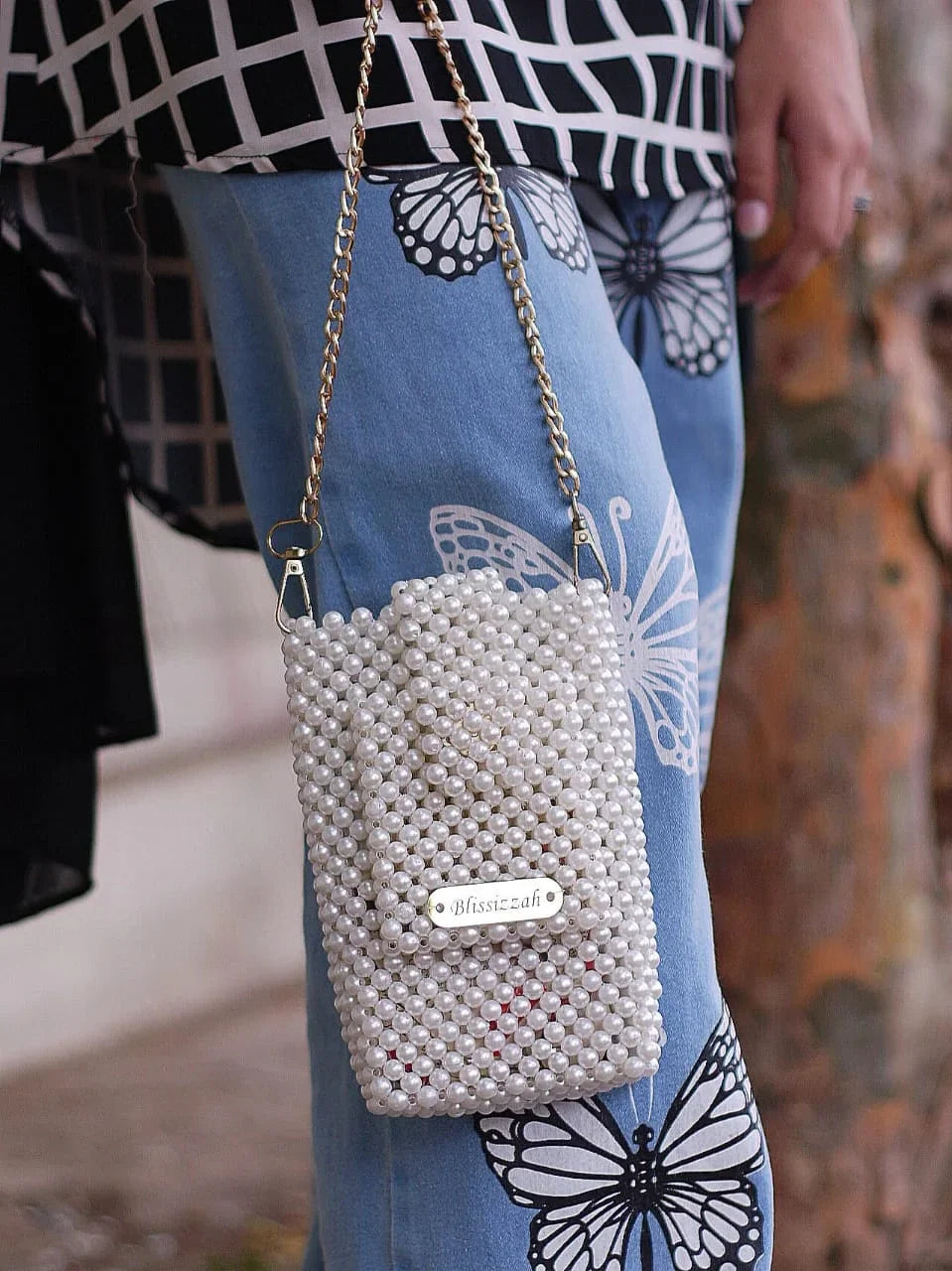 Rumi Pearl Bag